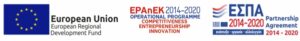 Action “RESEARCH – CREATE – INNOVATE”, co-financed by Greece (Operational Program “Competitiveness, Entrepreneurship and Innovation” 2014-2020-EPAnEK, National Strategic Reference Framework-NSRF) and the European Union (European Regional Development Fund).